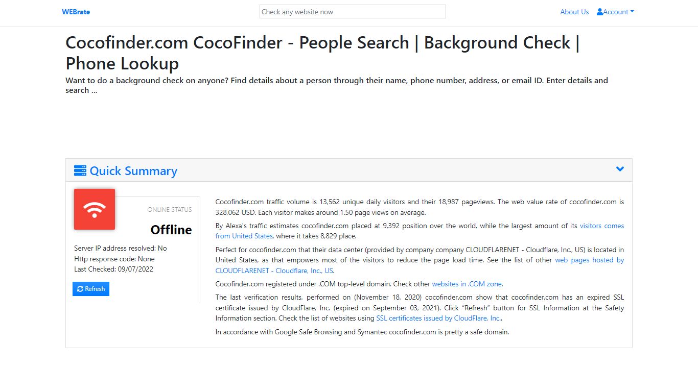 cocofinder.com CocoFinder - People Search | Background Check | Phone Lookup